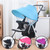 Yesbay Baby Stroller Pram Pushchair Windproof Sun Shield Visor Sunshade Canopy Cover,blue