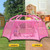 Alvantor Playpen Play Yard Space Canopy Fence Pin 6 Panel Popup Foldable And Portable Lightweight Safe Indoor Outdoor Infants Babies Toddlers Kids 7?x7?x44? Pink Patent
