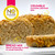 No Sugar Aloud - Low Carb Banana Bread Baking Mix (keto, Vegan, Gluten Free, No Added Sugar, High Protein, High Fiber, Diabetic Friendly)