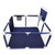 1pc Playpen Ball Pool Net Practical Ball Pool Fence Household Playpen (blue)