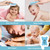 Baby Healthcare Kit, 23 In 1 Newborn Nursery Health Care Set For Newborn Infant Toddlers Baby Boys Girls Kids Haircut Tools (0-3 Years+) - Blue