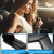 Funnybeans 4 Pcs Car Seat Belt Clips Adjuster, Smart Seat Belt Adjuster Stopper Strap Safety Belt Skid Clips Seatbelt Clips Seat Belt Holder Lock Or Adult And Kids-black