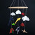 Hanging Dolphin Nursery Ceiling Wind Chime Bed Rattle Cartoon Baby Crib Mobile