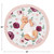 Watercolor Floral Burgundy Wine And Pink Baby Play Mat By Sweet Jojo Designs