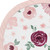 Watercolor Floral Burgundy Wine And Pink Baby Play Mat By Sweet Jojo Designs