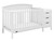Graco Benton 4-in-1 Convertible Baby Crib And Changer, White