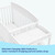 Graco Benton 4-in-1 Convertible Baby Crib And Changer, White
