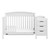 Graco Benton 4-in-1 Convertible Baby Crib And Changer, White