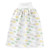Toddler Cotton Diaper Skirt High Waist Breathable Waterproof Changing Pants
