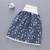 Toddler Cotton Diaper Skirt High Waist Breathable Waterproof Changing Pants
