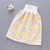 Toddler Cotton Diaper Skirt High Waist Breathable Waterproof Changing Pants