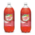 Canada Dry Cranberry Ginger Ale, 2 Liter, Pack Of 2