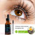 10ml Organic Castor Oil Lash Essence , Extra Strength, Serum For Eyelashes, Eyebrows, Hair Growth , Suitable For Eyelashes And Eyebrows Free Eyelash Wand Tube