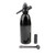 Carbonated Seltzer Water Bottles Charger Fizzy Water Beverage Cocktail Black