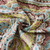 Wannatoo Comforter Cotton Bedding Set With Shams, Brown Damask, King