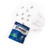 Movemints Clear Aligner Mints - Specially Designed For Invisalign Braces - Edible Alternative To Chewies - Spearmint Flavor - 3 Pack