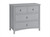 Oxford Baby Montauk 3-drawer Dresser, Farmhouse Gray