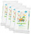 Babyganics Toy, Table & Highchair Wipes, 25 Count, 4 Pack