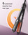 Terviiix Hair Crimper With 4 Plates, Volumizing Crimper Hair Iron With 5 Heat Settings