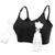 Breastfeeding Bra Hand-free Maternity Bra Adjustable Nursing Bra Machine Washable Breast Pump Bra Soft And Comfortable Fabric Pumping Bra For Moms Wear All Day