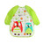 Baby Toddler Boy Girl Long Sleeve Letter Waterproof Feeding Art Apron Bib Smock
