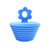Hxroolrp Flower Silicone Plug Abrasion Resistant And Corrosion Resistant Bathtub Plug 1pc