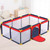 Feng Baby Playpen, Kids Large Playard, Indoor & Outdoor Kids Activity Center, Playpen For Babies, Infant Safety Gates, Sturdy Play Yard For Toddler, Children's Fences Packable & Portable