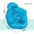 Puloru Baby Inflatable Chair, Multipurpose Bath Stool Inflatable Sofa