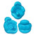 Puloru Baby Inflatable Chair, Multipurpose Bath Stool Inflatable Sofa