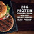 (8 Pack) Gardein Ultimate Plant-based Burger, Vegan, 1/4 Lb. Frozen Patties,
