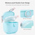 Portable Milk Powder Dispenser With Handle And Spoon For Baby Outdoor Activities