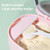 Portable Milk Powder Dispenser With Handle And Spoon For Baby Outdoor Activities