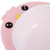 Foldable Baby Infant Chick Washbasin Shower Footbath Foot Basin Pink