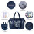 Perabella Mommy Bag For Hospital, Mommy Hospital Bags For Labor And Delivery, Mommy Bag Tote, Maternity Hospital Bag (blue)