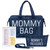 Perabella Mommy Bag For Hospital, Mommy Hospital Bags For Labor And Delivery, Mommy Bag Tote, Maternity Hospital Bag (blue)