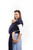 Boba Wrap Baby Carrier, Navy Blue - Newborn Babies To Children 7lbs-35lbs