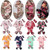 Newborn Baby Girl Sleepwear Nightgown Floral Sleeping Gown Headband Sleeping Bags Coming Home Outfits 0-6months