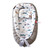 Baby Lounger Floral Nest Cotton Newborn Bassinet Infant Portable Crib Nests Pillow For Travel Snuggle Bed Sleep
