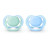 Philips Avent Ultra Air Pacifier, 0-6 Months, Various Colors, 2 Pack, Scf244/21