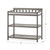 Child Craft Flat Top Changing Table With Pad, Dapper Gray