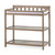 Child Craft Flat Top Changing Table With Pad, Dapper Gray