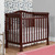 Dream On Me Naples 4-in-1 Convertible Mini Crib Espresso
