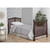 Dream On Me Naples 4-in-1 Convertible Mini Crib Espresso