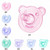 Baby Pacifier Newborn Soft Silicone Bpa Free Pacifiers, 0-3m, 4 Pack