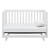 Storkcraft Beckett 3 In 1 Convertible Baby Crib, White