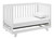 Storkcraft Beckett 3 In 1 Convertible Baby Crib, White