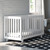 Storkcraft Beckett 3 In 1 Convertible Baby Crib, White