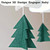 Wind Chimes Moon Crib Mobile Woodland Play Nursery Decoration Baby Starry Night