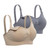 Spdoo Hands Free Pumping Bra For Women,nursing Bra For Most Breast Pumps 2 Pack Skin+gray M/32