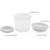 Reusable Coffee Filter Capsule Refillable Capsulone Cups For Illy Iperespresso